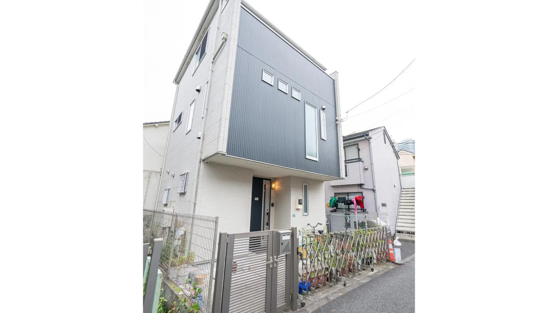 Yamate Line Otsuka Three-Story Det Ached Villa Tokyo