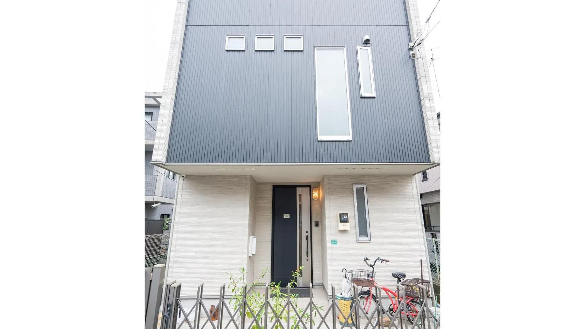 Yamate Line Otsuka Three-Story Det Ached Villa Prefektura Tokio